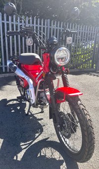 USED 2024 HONDA CT125 Cross Cub Commuter Adventure Never used, 0 miles, learner legal