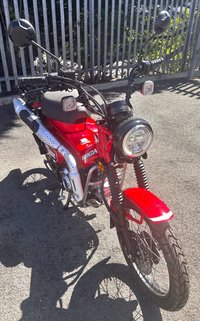 USED 2024 HONDA CT125 Cross Cub Commuter Adventure Never used, 0 miles, learner legal