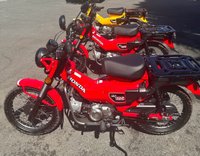USED 2024 HONDA CT125 Cross Cub Commuter Adventure Never used, 0 miles, learner legal