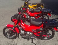 USED 2024 HONDA CT125 Cross Cub Commuter Adventure Never used, 0 miles, learner legal
