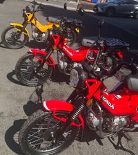 USED 2024 HONDA CT125 Cross Cub Commuter Adventure Never used, 0 miles, learner legal