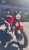 USED 2024 HONDA CT125 Cross Cub Commuter Adventure Never used, 0 miles, learner legal