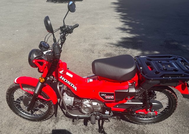 2024 Honda Ct125 Cross Cub Commuter Adventure
