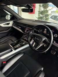 USED 2022 22 AUDI Q8 3.0 TFSI V6 55 Black Edition SUV 5dr Petrol Tiptronic quattro Euro 6 (s/s) (340 ps) 