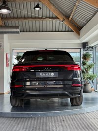USED 2022 22 AUDI Q8 3.0 TFSI V6 55 Black Edition SUV 5dr Petrol Tiptronic quattro Euro 6 (s/s) (340 ps) 
