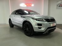 USED 2013 13 LAND ROVER RANGE ROVER EVOQUE 2.2 SD4 Dynamic Coupe 3dr Diesel Manual 4WD Euro 5 (s/s) (190 ps) TIMING BELT/WATER PUMP AT 55K MILES