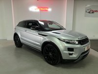 USED 2013 13 LAND ROVER RANGE ROVER EVOQUE 2.2 SD4 Dynamic Coupe 3dr Diesel Manual 4WD Euro 5 (s/s) (190 ps) TIMING BELT/WATER PUMP AT 55K MILES