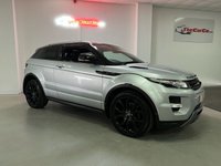 USED 2013 13 LAND ROVER RANGE ROVER EVOQUE 2.2 SD4 Dynamic Coupe 3dr Diesel Manual 4WD Euro 5 (s/s) (190 ps) TIMING BELT/WATER PUMP AT 55K MILES