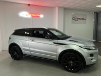 USED 2013 13 LAND ROVER RANGE ROVER EVOQUE 2.2 SD4 Dynamic Coupe 3dr Diesel Manual 4WD Euro 5 (s/s) (190 ps) TIMING BELT/WATER PUMP AT 55K MILES