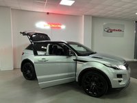 USED 2013 13 LAND ROVER RANGE ROVER EVOQUE 2.2 SD4 Dynamic Coupe 3dr Diesel Manual 4WD Euro 5 (s/s) (190 ps) TIMING BELT/WATER PUMP AT 55K MILES