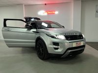 USED 2013 13 LAND ROVER RANGE ROVER EVOQUE 2.2 SD4 Dynamic Coupe 3dr Diesel Manual 4WD Euro 5 (s/s) (190 ps) TIMING BELT/WATER PUMP AT 55K MILES