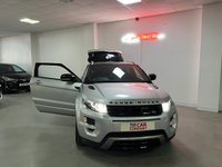 USED 2013 13 LAND ROVER RANGE ROVER EVOQUE 2.2 SD4 Dynamic Coupe 3dr Diesel Manual 4WD Euro 5 (s/s) (190 ps) TIMING BELT/WATER PUMP AT 55K MILES