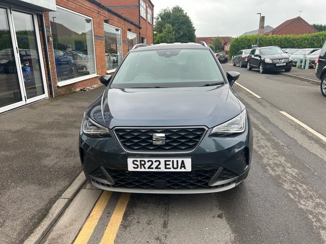 2022 Seat Arona 1L Fr Sport 5dr - Photo 3