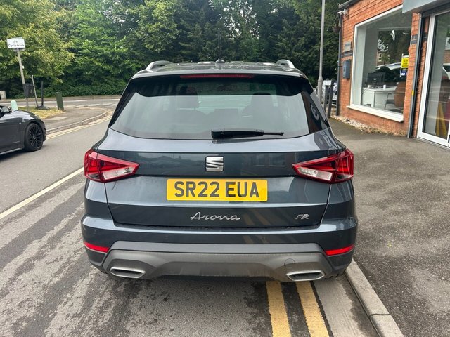 2022 Seat Arona 1L Fr Sport 5dr - Photo 6