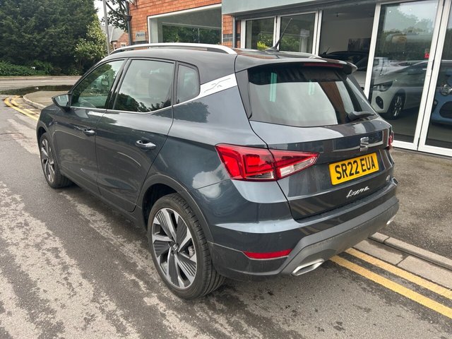 2022 Seat Arona 1L Fr Sport 5dr - Photo 7