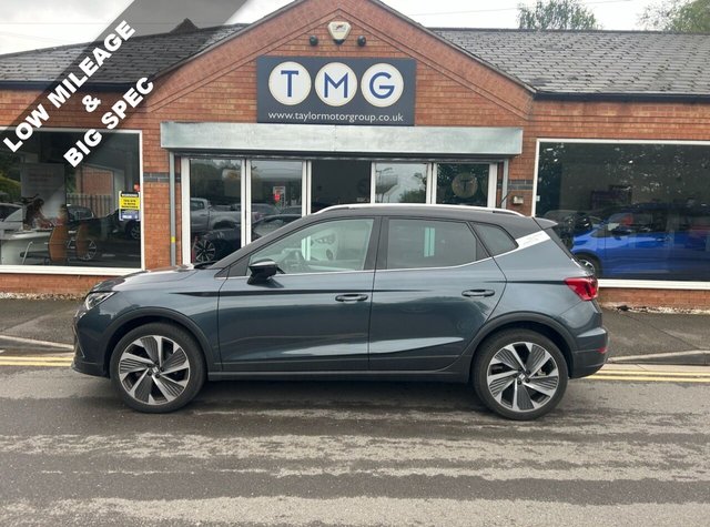 2022 Seat Arona 1L Fr Sport 5dr