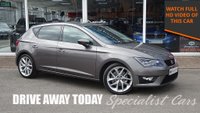 USED 2016 16 SEAT LEON 1.4 EcoTSI FR Hatchback 5dr Petrol Manual Euro 6 (s/s) (150 ps) 