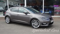 USED 2016 16 SEAT LEON 1.4 EcoTSI FR Hatchback 5dr Petrol Manual Euro 6 (s/s) (150 ps) 