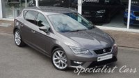 USED 2016 16 SEAT LEON 1.4 EcoTSI FR Hatchback 5dr Petrol Manual Euro 6 (s/s) (150 ps) 