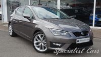 USED 2016 16 SEAT LEON 1.4 EcoTSI FR Hatchback 5dr Petrol Manual Euro 6 (s/s) (150 ps) 