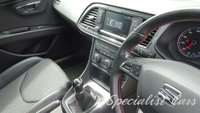 USED 2016 16 SEAT LEON 1.4 EcoTSI FR Hatchback 5dr Petrol Manual Euro 6 (s/s) (150 ps) 