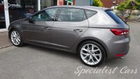 USED 2016 16 SEAT LEON 1.4 EcoTSI FR Hatchback 5dr Petrol Manual Euro 6 (s/s) (150 ps) 