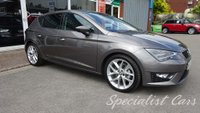 USED 2016 16 SEAT LEON 1.4 EcoTSI FR Hatchback 5dr Petrol Manual Euro 6 (s/s) (150 ps) 