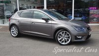 USED 2016 16 SEAT LEON 1.4 EcoTSI FR Hatchback 5dr Petrol Manual Euro 6 (s/s) (150 ps) 
