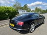USED 2016 16 BENTLEY CONTINENTAL 4.0 V8 GT S Coupe 2dr Petrol Auto 4WD Euro 6 (528 ps)-1 Owner From New-Finished In Rare Dark Sapphire Metallic-Main Hide In Linen & Secondary Hide In Imperial Blue-Mulliner Driving Specification-Contrast Stitching-Active Rear Spoiler-Exterior Mirrors In Beluga Gloss-Twin Front Armrests-Ventilated Front Seats With Massage Function-Bentley Gps Tracking System-Bluetooth-Dual Climate Control-Satnav-Mfsw-Dab Radio-Cruise Control-Rear View Camera-Remote Controlled Garage Door Opener-Wi Fi Hotspot-21