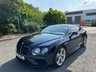 USED 2016 16 BENTLEY CONTINENTAL 4.0 V8 GT S Coupe 2dr Petrol Auto 4WD Euro 6 (528 ps)-1 Owner From New-Finished In Rare Dark Sapphire Metallic-Main Hide In Linen & Secondary Hide In Imperial Blue-Mulliner Driving Specification-Contrast Stitching-Active Rear Spoiler-Exterior Mirrors In Beluga Gloss-Twin Front Armrests-Ventilated Front Seats With Massage Function-Bentley Gps Tracking System-Bluetooth-Dual Climate Control-Satnav-Mfsw-Dab Radio-Cruise Control-Rear View Camera-Remote Controlled Garage Door Opener-Wi Fi Hotspot-21