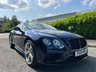 USED 2016 16 BENTLEY CONTINENTAL 4.0 V8 GT S Coupe 2dr Petrol Auto 4WD Euro 6 (528 ps)-1 Owner From New-Finished In Rare Dark Sapphire Metallic-Main Hide In Linen & Secondary Hide In Imperial Blue-Mulliner Driving Specification-Contrast Stitching-Active Rear Spoiler-Exterior Mirrors In Beluga Gloss-Twin Front Armrests-Ventilated Front Seats With Massage Function-Bentley Gps Tracking System-Bluetooth-Dual Climate Control-Satnav-Mfsw-Dab Radio-Cruise Control-Rear View Camera-Remote Controlled Garage Door Opener-Wi Fi Hotspot-21