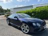 USED 2016 16 BENTLEY CONTINENTAL 4.0 V8 GT S Coupe 2dr Petrol Auto 4WD Euro 6 (528 ps)-1 Owner From New-Finished In Rare Dark Sapphire Metallic-Main Hide In Linen & Secondary Hide In Imperial Blue-Mulliner Driving Specification-Contrast Stitching-Active Rear Spoiler-Exterior Mirrors In Beluga Gloss-Twin Front Armrests-Ventilated Front Seats With Massage Function-Bentley Gps Tracking System-Bluetooth-Dual Climate Control-Satnav-Mfsw-Dab Radio-Cruise Control-Rear View Camera-Remote Controlled Garage Door Opener-Wi Fi Hotspot-21