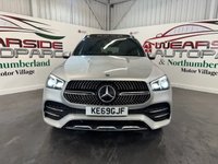 USED 2020 69 MERCEDES-BENZ GLE 3.0 GLE450h MHEV AMG Line (Premium Plus) SUV 5dr Petrol G-Tronic 4MATIC Euro 6 (s/s) (7 Seat) (389 ps) 2 keys, 7 seats, pan roof, climate