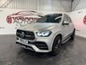 USED 2020 69 MERCEDES-BENZ GLE 3.0 GLE450h MHEV AMG Line (Premium Plus) SUV 5dr Petrol G-Tronic 4MATIC Euro 6 (s/s) (7 Seat) (389 ps) 2 keys, 7 seats, pan roof, climate