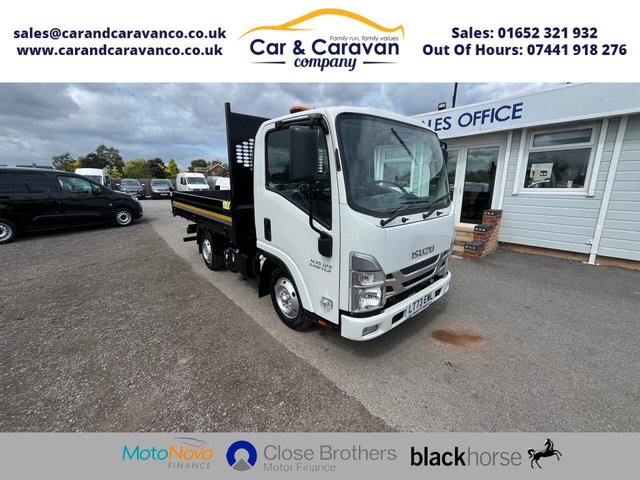 View our Isuzu Grafter 1.9D N35 Green Tipper 2dr Diesel Manual RWD SWB Euro 6 (SRW) (125 ps)