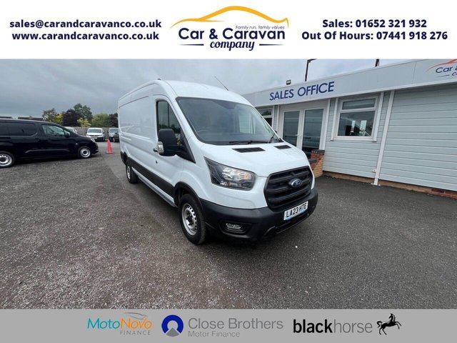 View our Ford Transit 2.0 350 EcoBlue Leader Panel Van 5dr Diesel Manual FWD L3 H2 Euro 6 (s/s) (130 ps)