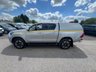 USED 2021 21 TOYOTA HI-LUX 2.8 D-4D Invincible Pickup Double Cab 4dr Diesel Auto 4WD Euro 6 (s/s) (204 ps) 1 OWNER BEST VALUE IN THE UK