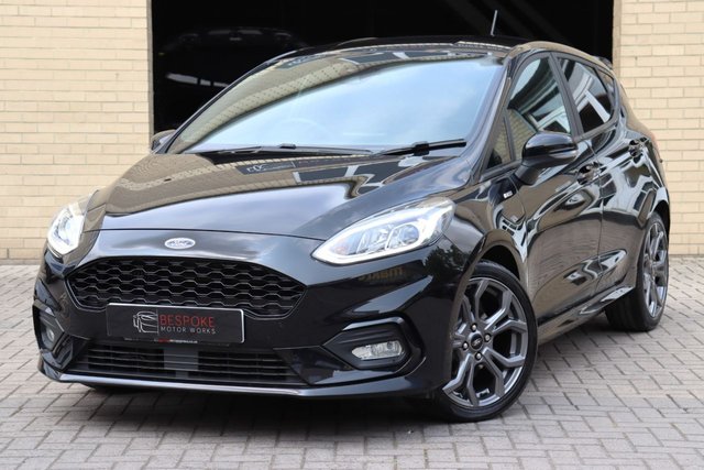 2021 21 Ford Fiesta 1.0T ECOBOOST MHEV ST-LINE EDITION