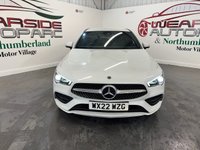 USED 2022 22 MERCEDES-BENZ CLA 1.3 CLA200 AMG Line (Premium 2) Shooting Brake 5dr Petrol 7G-DCT Euro 6 (s/s) (163 ps) heated seats, digital dash, leather