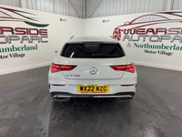 USED 2022 22 MERCEDES-BENZ CLA 1.3 CLA200 AMG Line (Premium 2) Shooting Brake 5dr Petrol 7G-DCT Euro 6 (s/s) (163 ps) heated seats, digital dash, leather