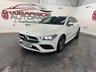 USED 2022 22 MERCEDES-BENZ CLA 1.3 CLA200 AMG Line (Premium 2) Shooting Brake 5dr Petrol 7G-DCT Euro 6 (s/s) (163 ps) heated seats, digital dash, leather