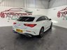 USED 2022 22 MERCEDES-BENZ CLA 1.3 CLA200 AMG Line (Premium 2) Shooting Brake 5dr Petrol 7G-DCT Euro 6 (s/s) (163 ps) heated seats, digital dash, leather