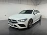 USED 2022 22 MERCEDES-BENZ CLA 1.3 CLA200 AMG Line (Premium 2) Shooting Brake 5dr Petrol 7G-DCT Euro 6 (s/s) (163 ps) heated seats, digital dash, leather
