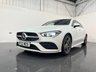 USED 2022 22 MERCEDES-BENZ CLA 1.3 CLA200 AMG Line (Premium 2) Shooting Brake 5dr Petrol 7G-DCT Euro 6 (s/s) (163 ps) heated seats, digital dash, leather
