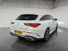 USED 2022 22 MERCEDES-BENZ CLA 1.3 CLA200 AMG Line (Premium 2) Shooting Brake 5dr Petrol 7G-DCT Euro 6 (s/s) (163 ps) heated seats, digital dash, leather