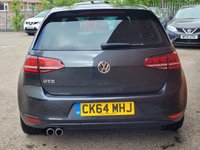 USED 2014 64 VOLKSWAGEN GOLF 2.0 TDI BlueMotion Tech GTD Hatchback 5dr Diesel Manual Euro 6 (s/s) (184 ps) 