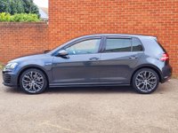 USED 2014 64 VOLKSWAGEN GOLF 2.0 TDI BlueMotion Tech GTD Hatchback 5dr Diesel Manual Euro 6 (s/s) (184 ps) 