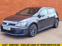USED 2014 64 VOLKSWAGEN GOLF 2.0 TDI BlueMotion Tech GTD Hatchback 5dr Diesel Manual Euro 6 (s/s) (184 ps) 