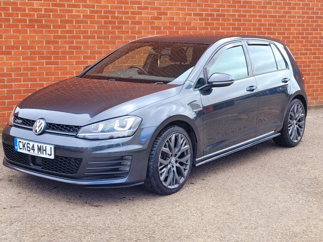 2014 64 Volkswagen Golf 2.0 TDI BlueMotion Tech GTD Hatchback 5dr Diesel Manual Euro 6 (s/s) (184 ps)
