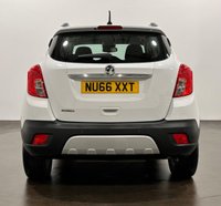 USED 2016 66 VAUXHALL MOKKA 1.6i Exclusiv SUV 5dr Petrol Manual 2WD Euro 6 (s/s) (115 ps) 